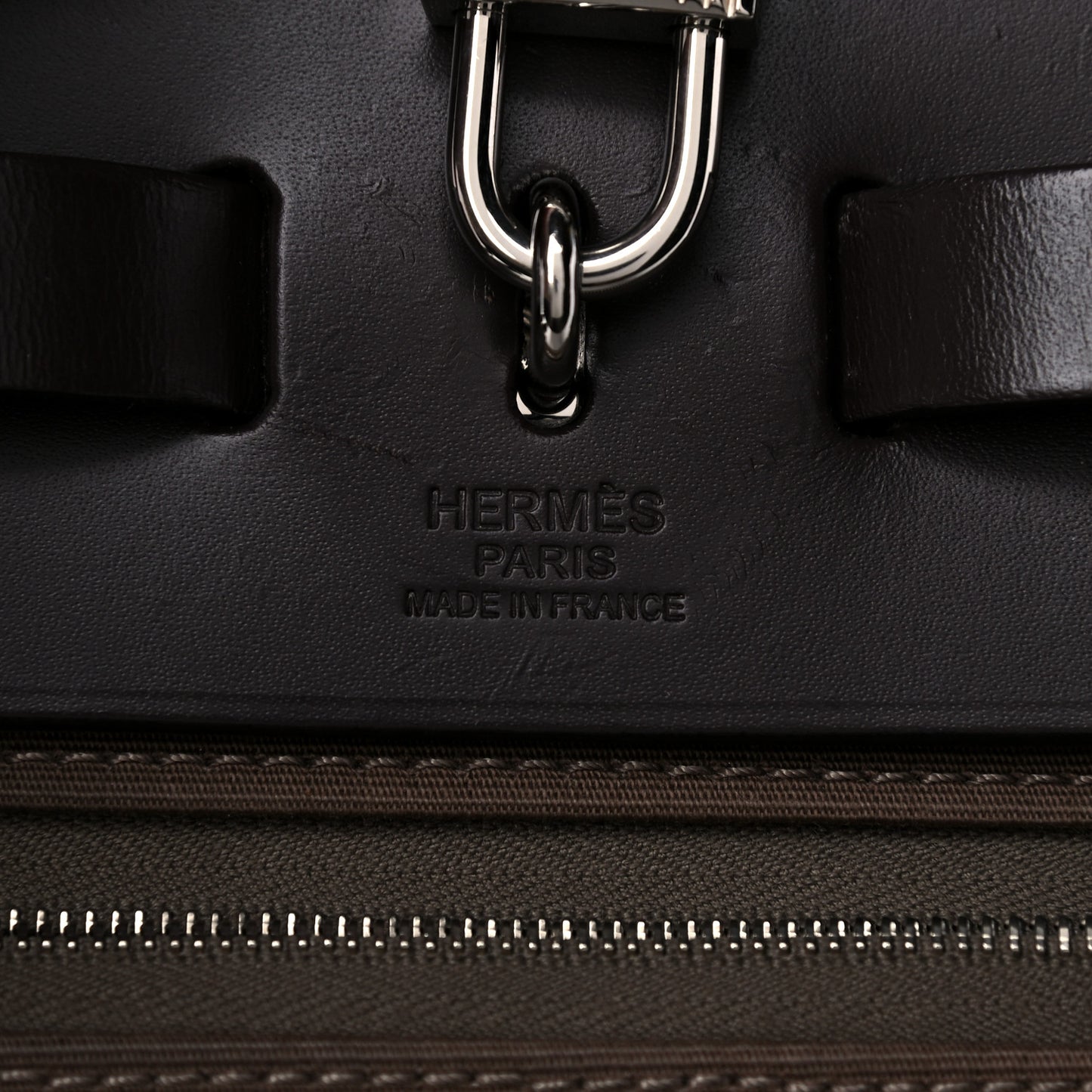Vache Hunter Toile Herbag Zip 31 PM Etoupe Ebene
