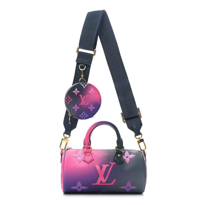 Louis Vuitton Monogram Giant Spring In The City Papillon BB Midnight Fuchsia 1 of 7
