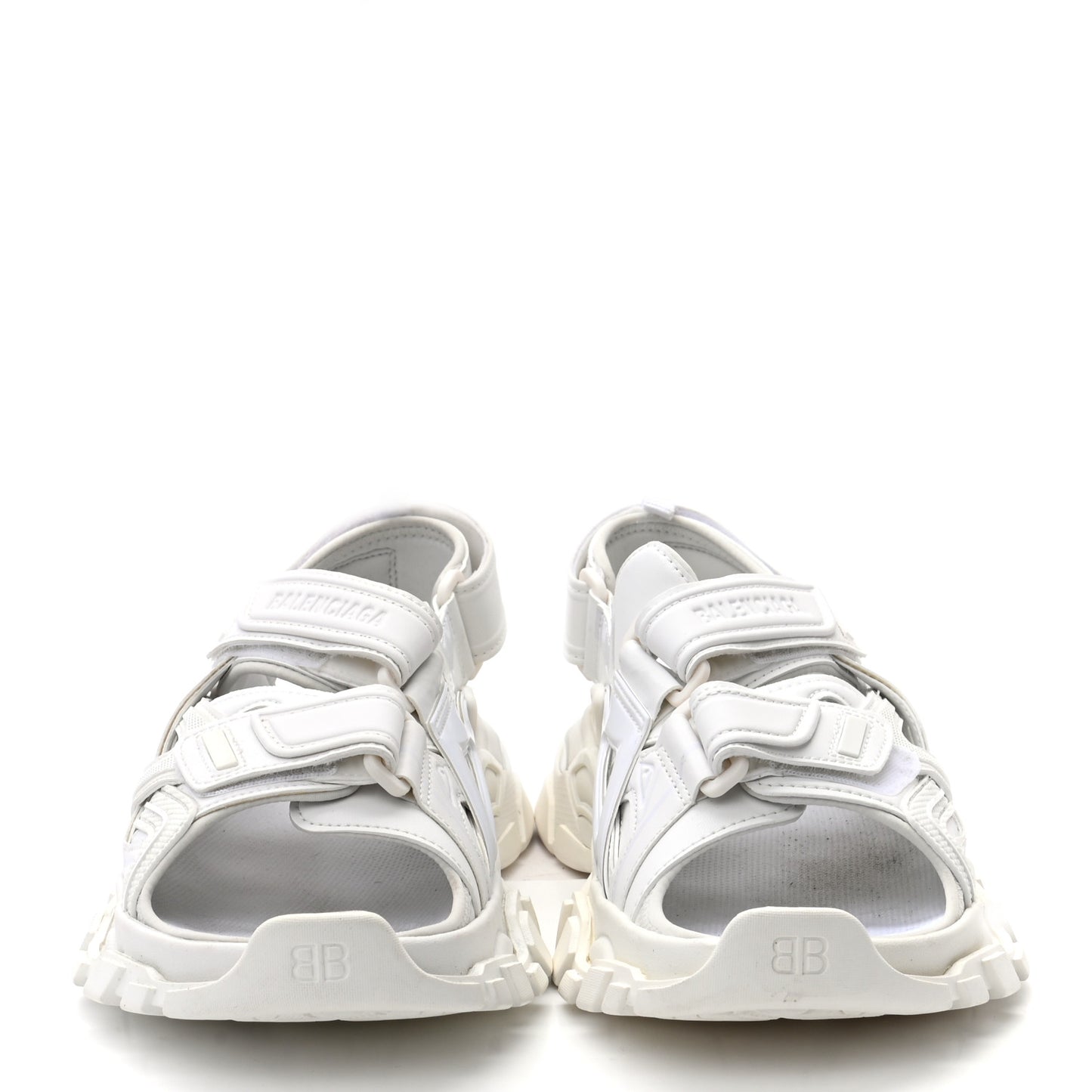 Neoprene Rubber Womens Track Sandals 40 White