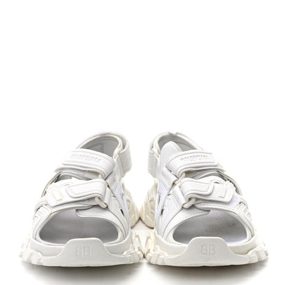 Balenciaga Neoprene Rubber Womens Track Sandals 40 White 2 of 8