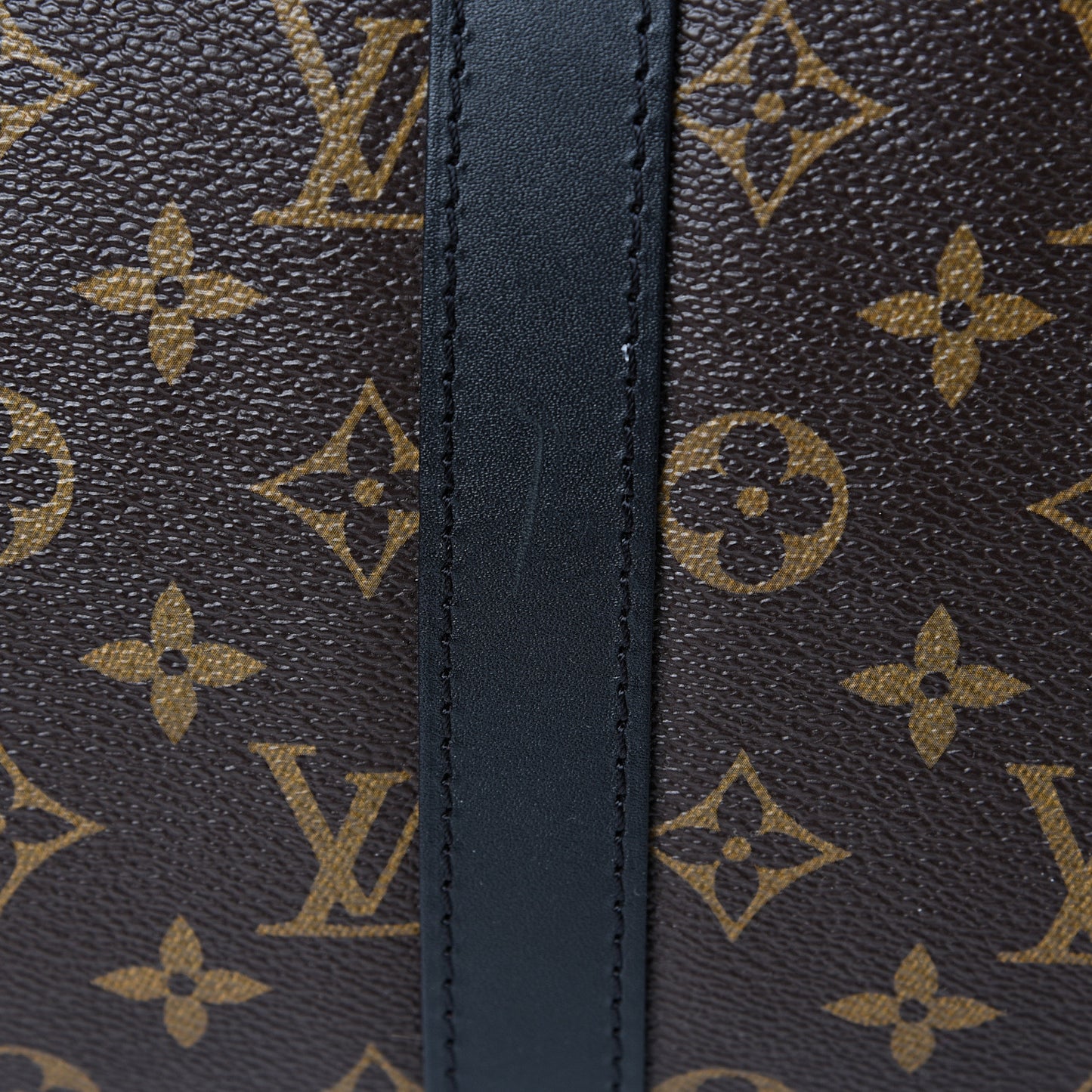 Monogram Macassar Keepall Bandouliere 45