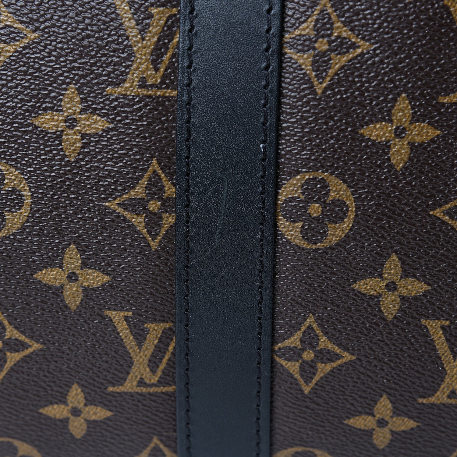 Louis Vuitton Monogram Macassar Keepall Bandouliere 45 11 of 12