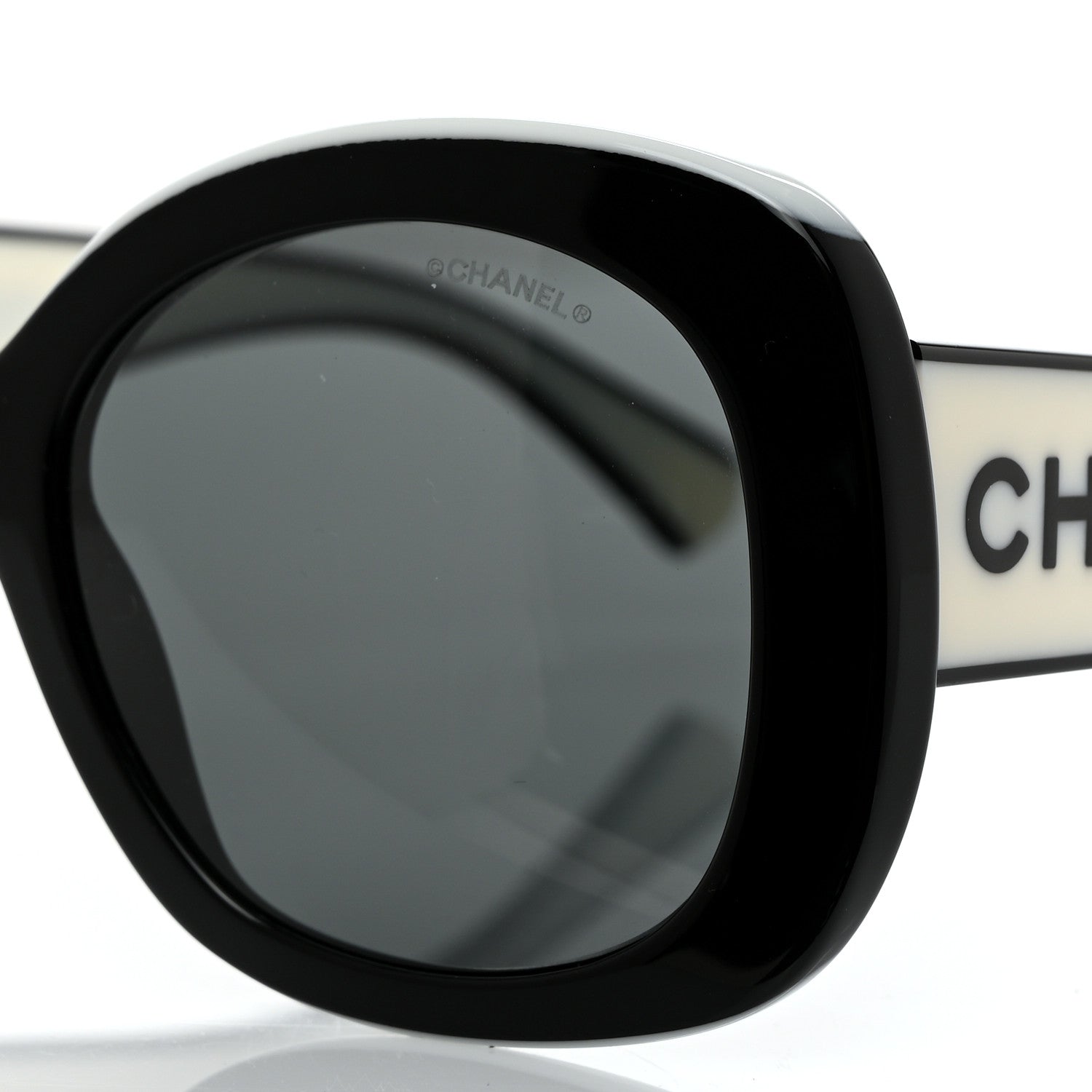 Chanel Acetate Sunglasses 71414 White 7 of 8