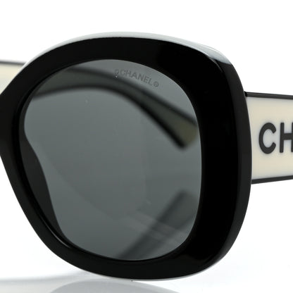 Chanel Acetate Sunglasses 71414 White 7 of 8
