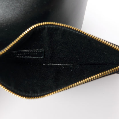 Saint Laurent Shiny Calfskin Le 37 Bucket Bag Black 8 of 12