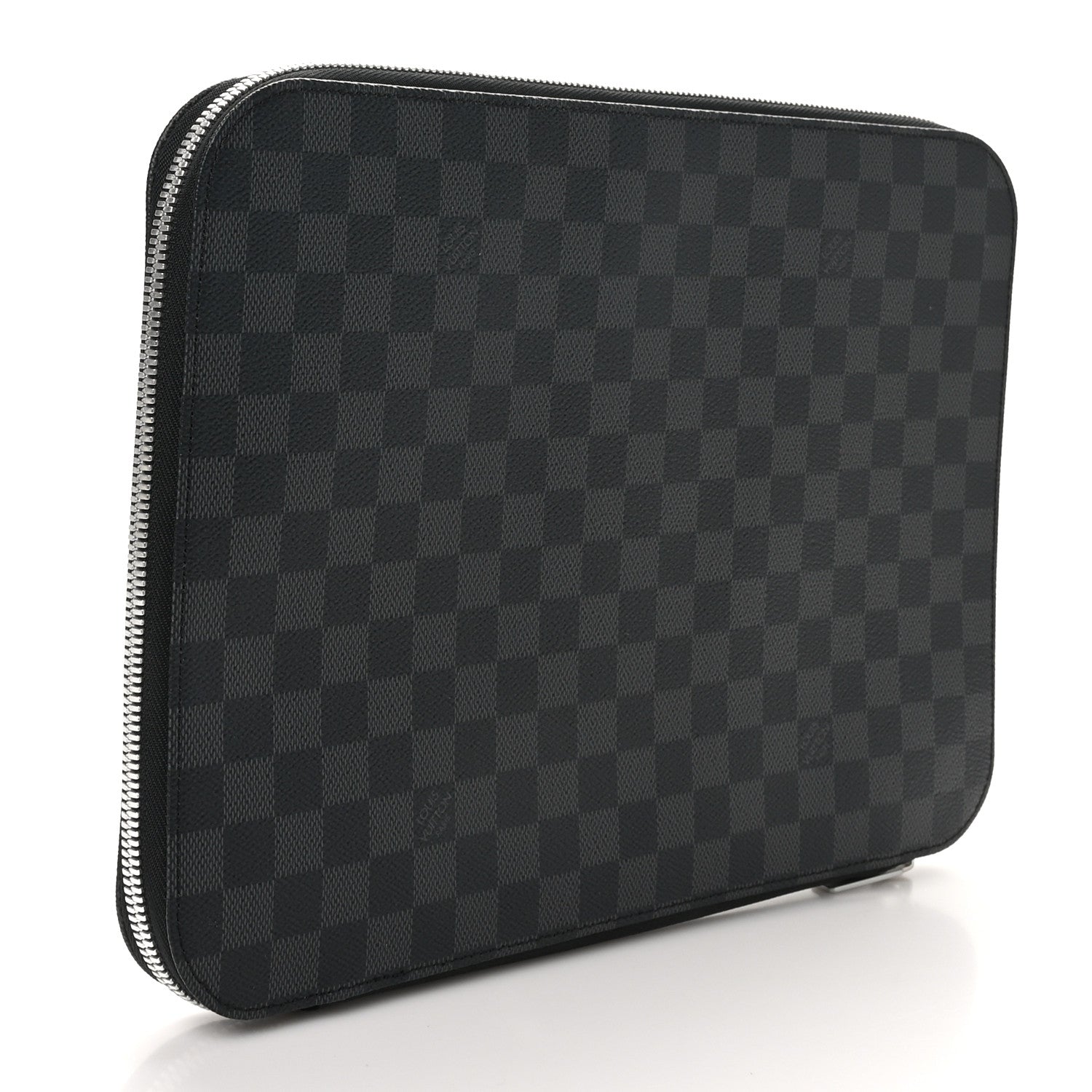 Louis Vuitton Damier Graphite Porte Ordinateur Horizon Laptop Sleeve 3 of 7