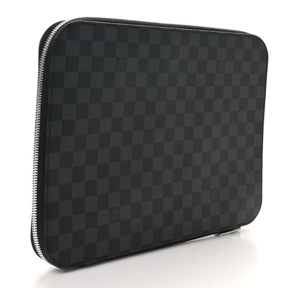 Louis Vuitton Damier Graphite Porte Ordinateur Horizon Laptop Sleeve 3 of 7