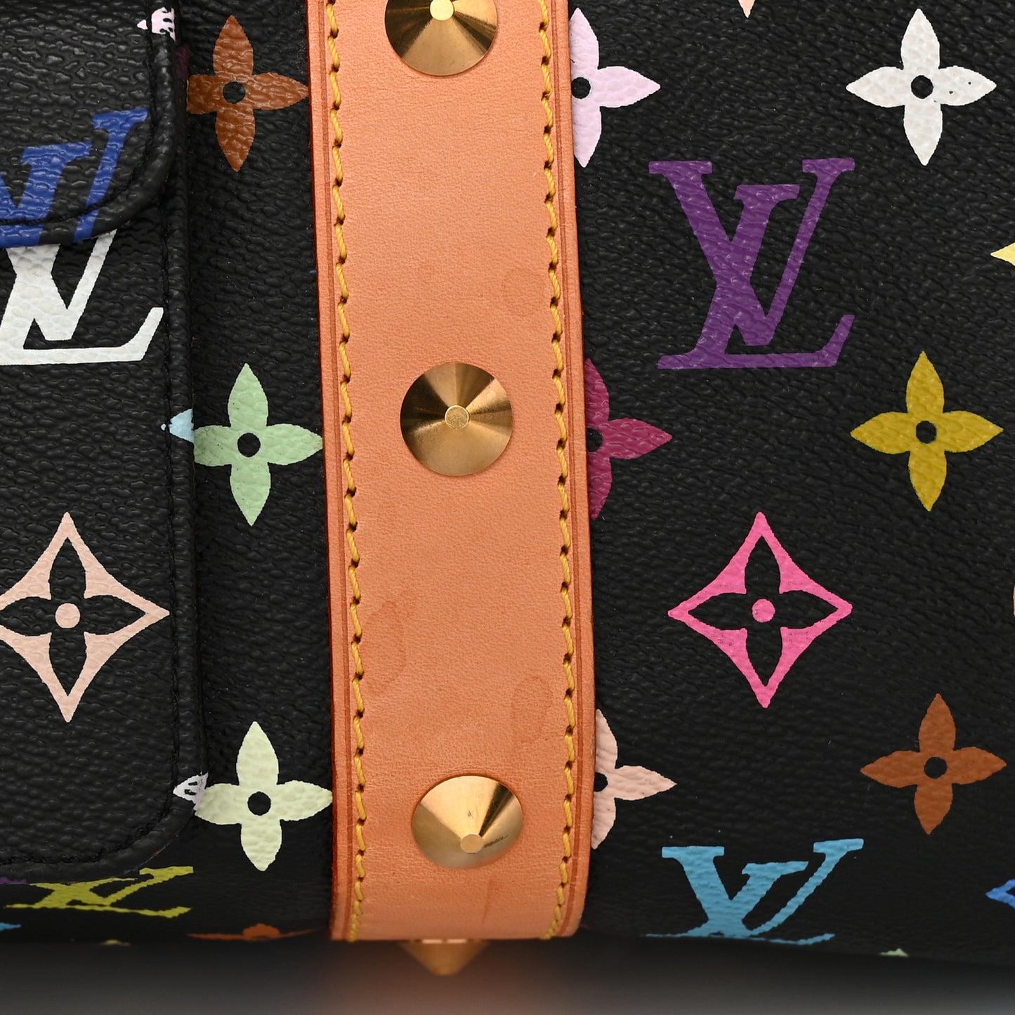 Monogram Multicolor Keepall 45 Black