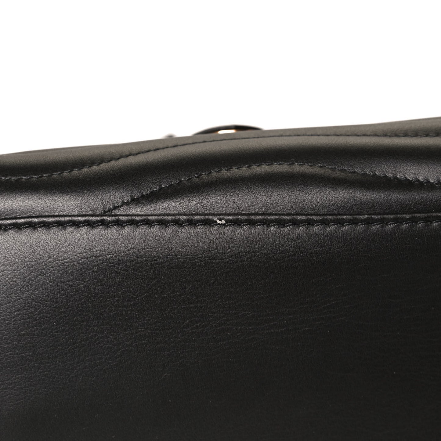 Calfskin New Wave Chain Tote Black