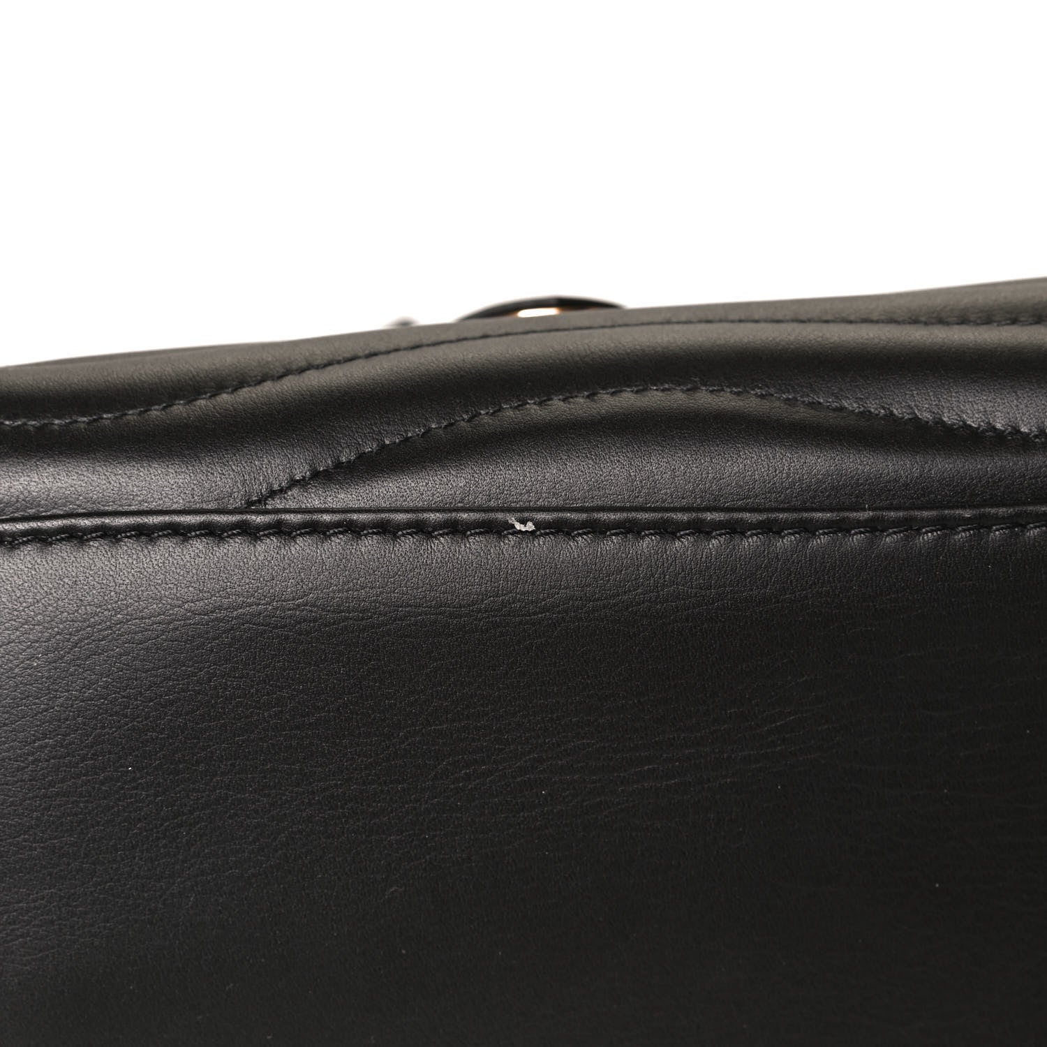 Louis Vuitton Calfskin New Wave Chain Tote Black 9 of 11