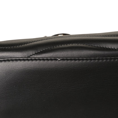 Louis Vuitton Calfskin New Wave Chain Tote Black 9 of 11