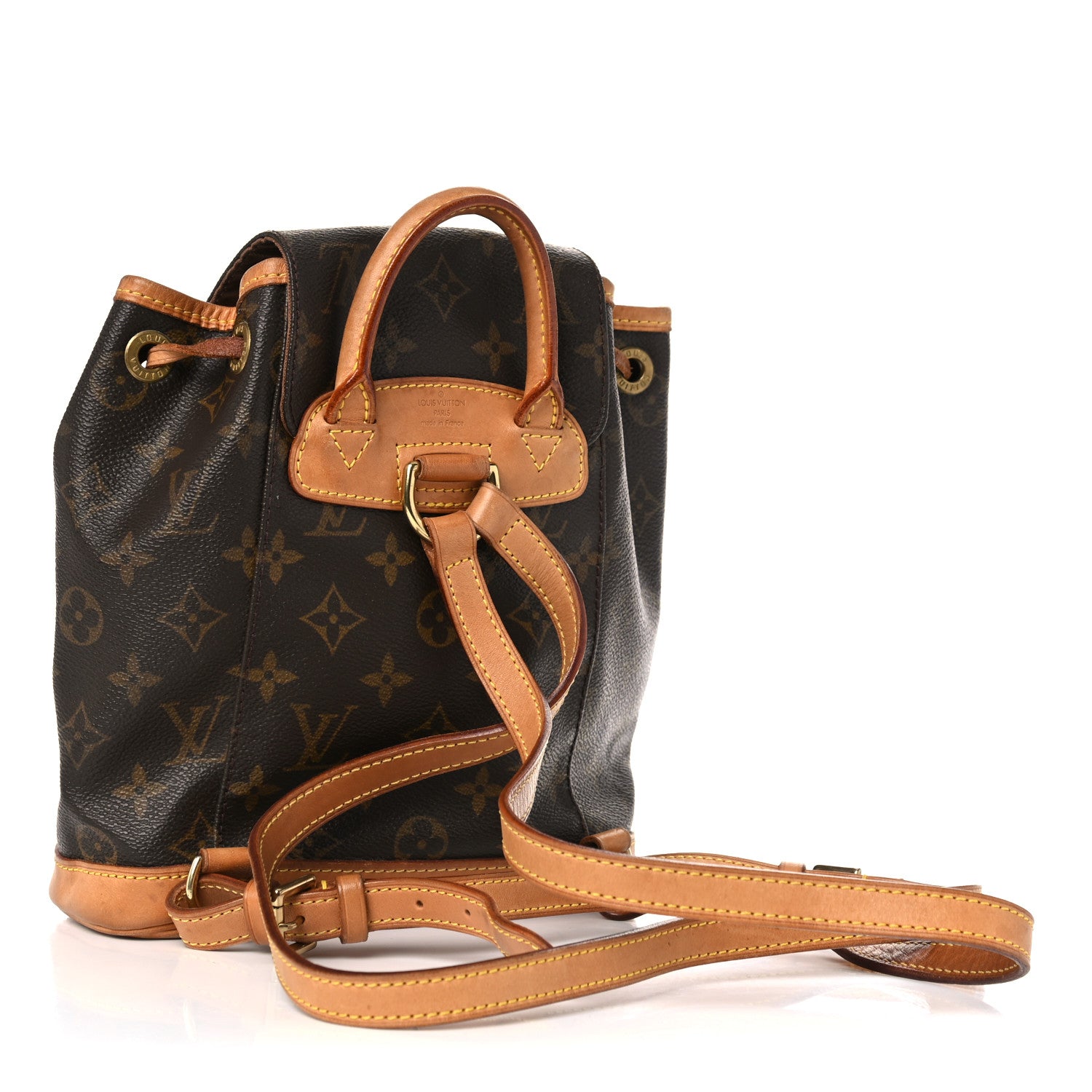 Louis Vuitton Monogram Mini Montsouris Backpack 3 of 28