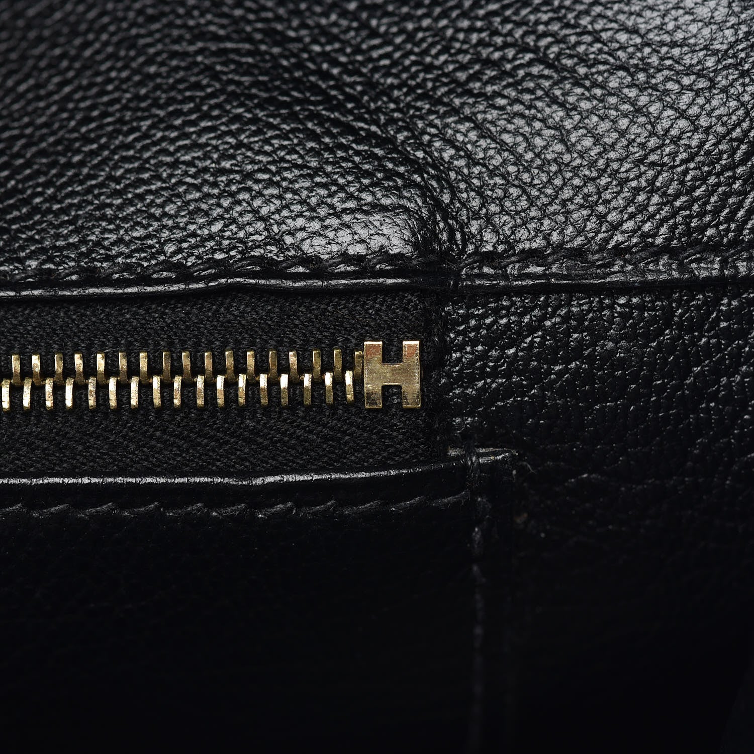 Hermes Fjord Birkin 35 Black 19 of 48