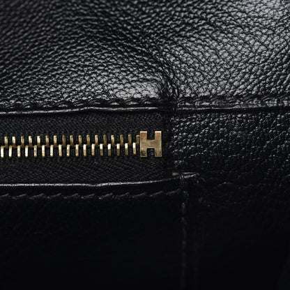 Hermes Fjord Birkin 35 Black 19 of 48