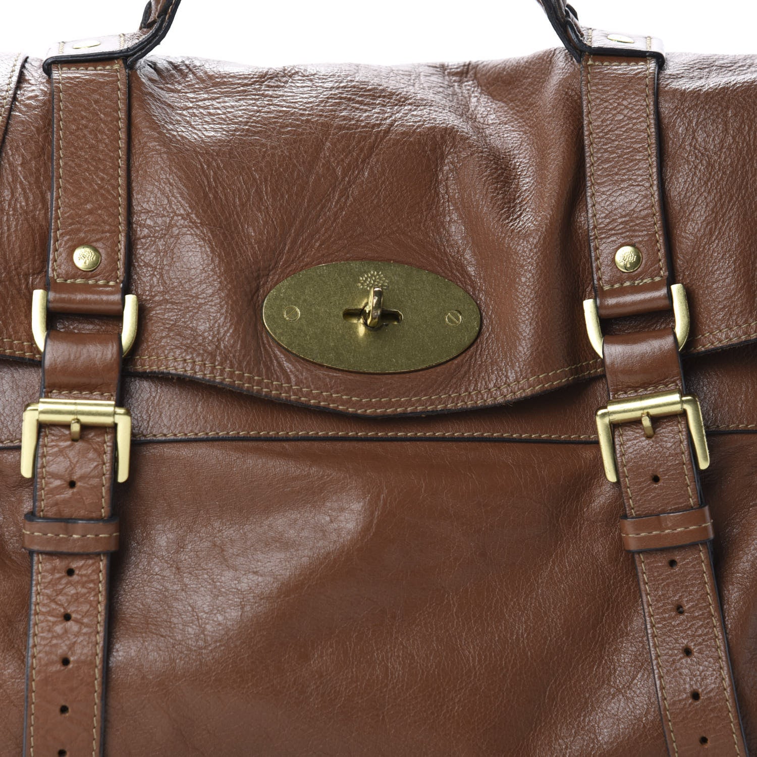 Mulberry Soft Buffalo Oversized Alexa Oak 13 of 13