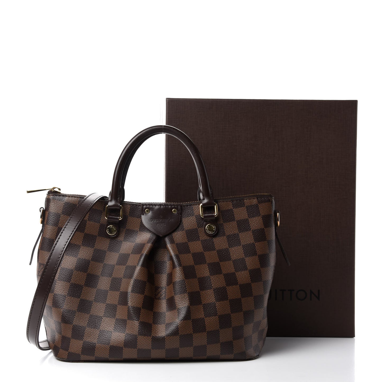 Damier Ebene Siena PM