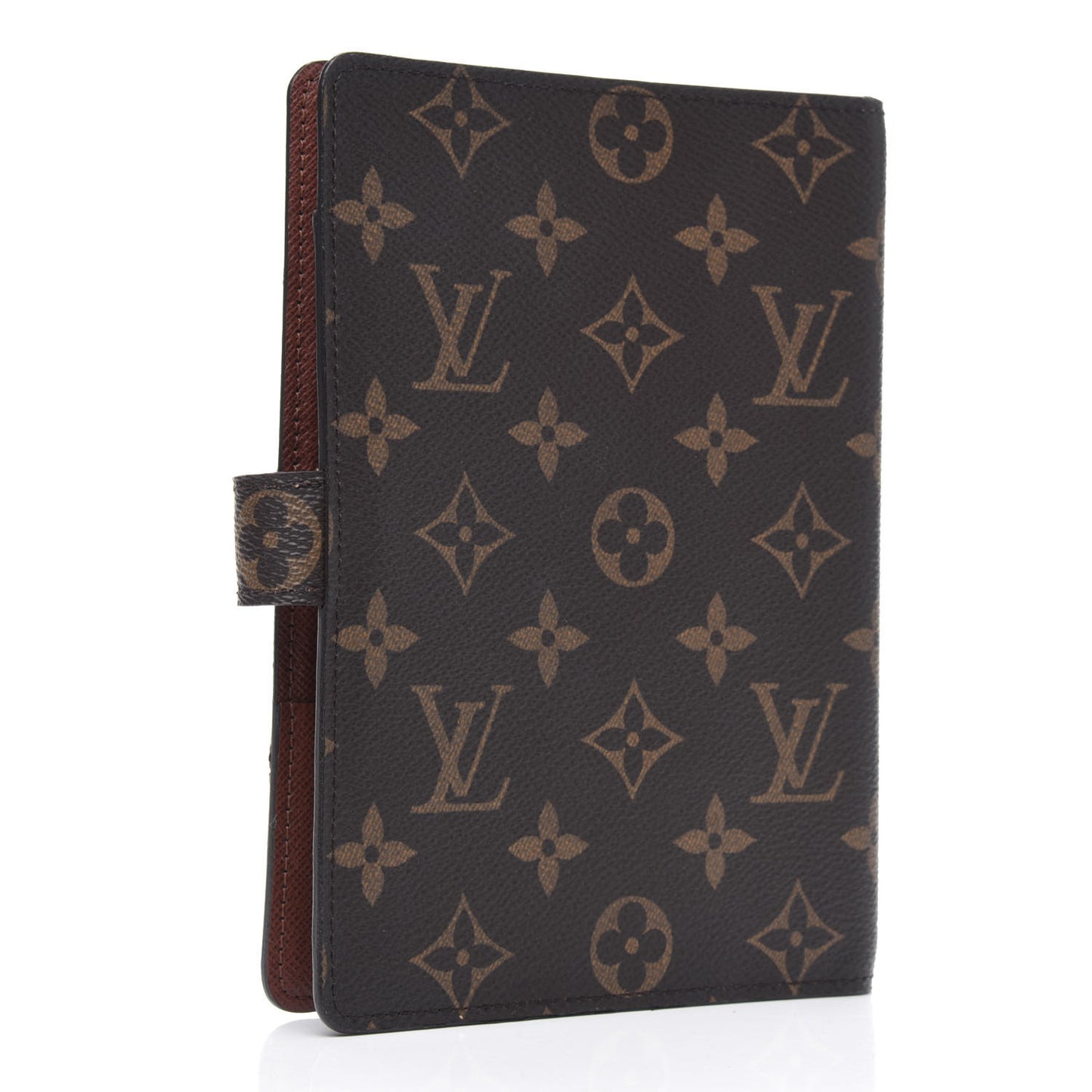 Monogram Medium Ring Agenda Cover