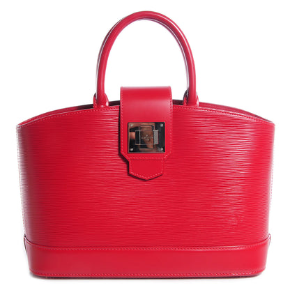Louis Vuitton Epi Mirabeau PM Carmine 1 of 7