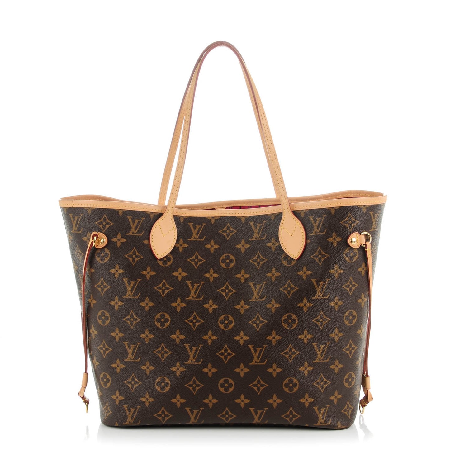 Monogram Neverfull MM Pivoine