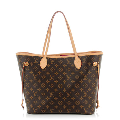 Louis Vuitton Monogram Neverfull MM Pivoine 1 of 8