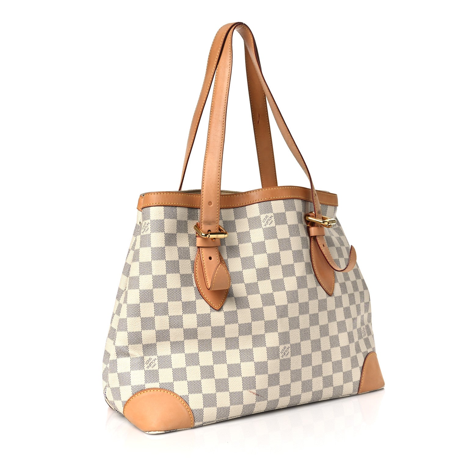 Louis Vuitton Damier Azur Hampstead MM 3 of 15