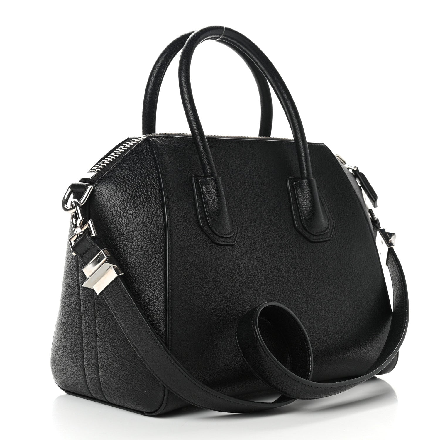 Givenchy Sugar Goatskin Medium Antigona Black 3 of 10