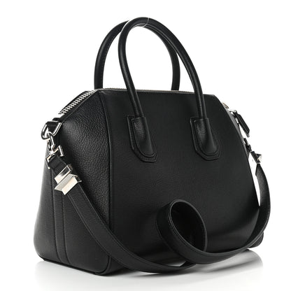 Givenchy Sugar Goatskin Medium Antigona Black 3 of 10
