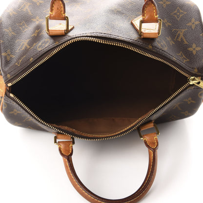 Louis Vuitton Monogram Speedy 30 5 of 15