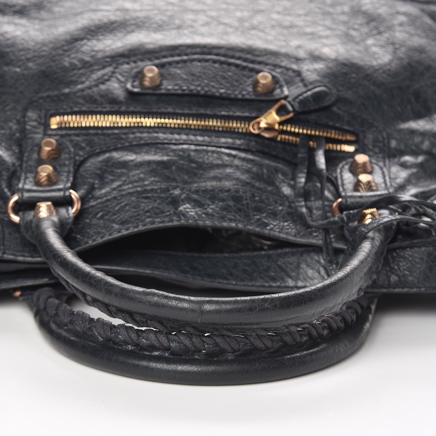 Balenciaga Agneau Giant 12 Rose Gold Hardware Velo Dark Night 17 of 18