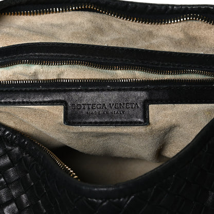 Bottega Veneta Nappa Intrecciato Large Veneta Hobo Black 6 of 14