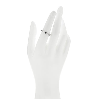 Cartier Platinum 3.5mm LOVE Wedding Band Ring 53 6.5 2 of 5
