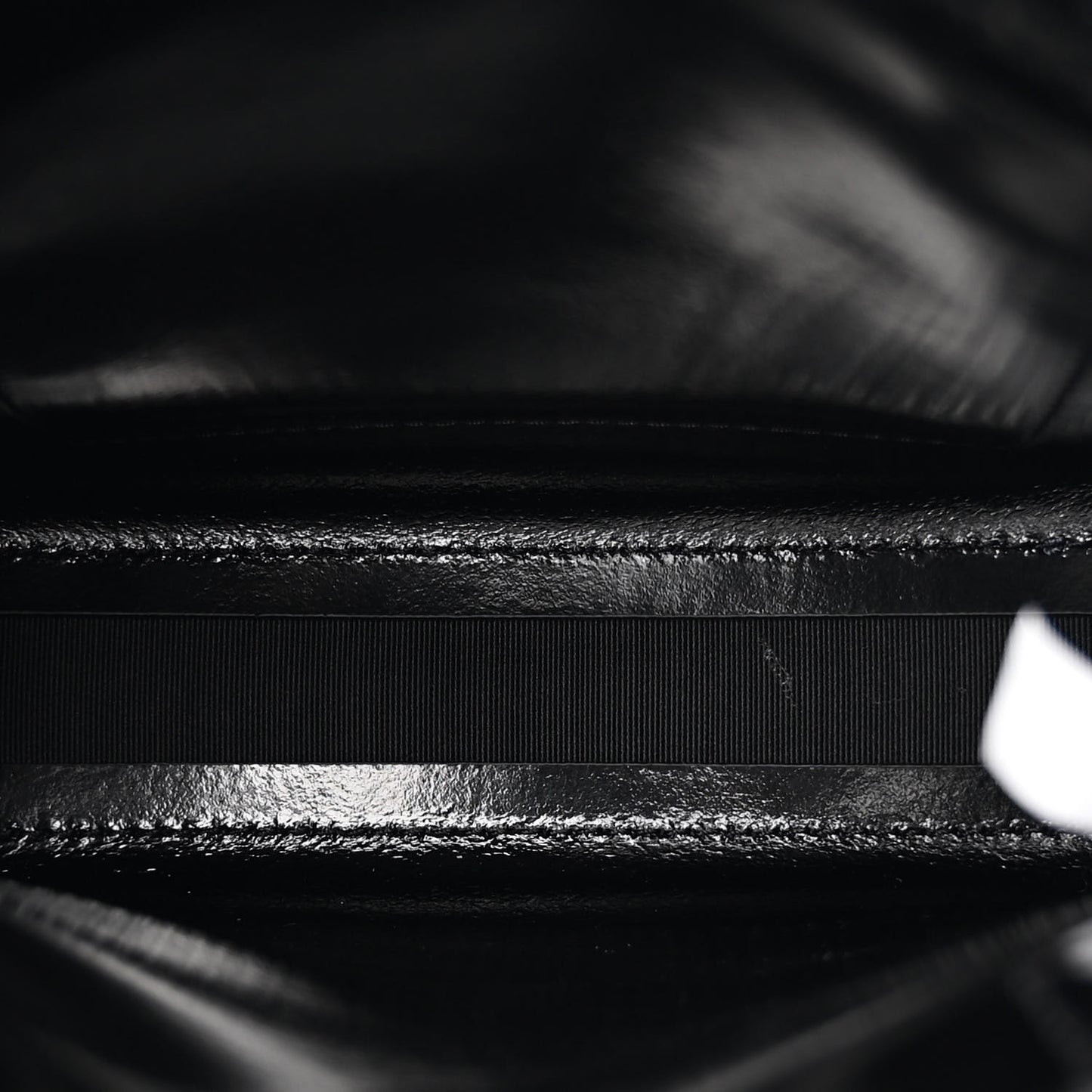 Calfskin Micro Mini Grind Tote Bag Azure Blue