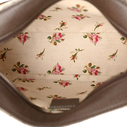 Gucci GG Supreme Monogram Web Neo Vintage Shoulder Bag Beige New Acero Crop 5 of 12