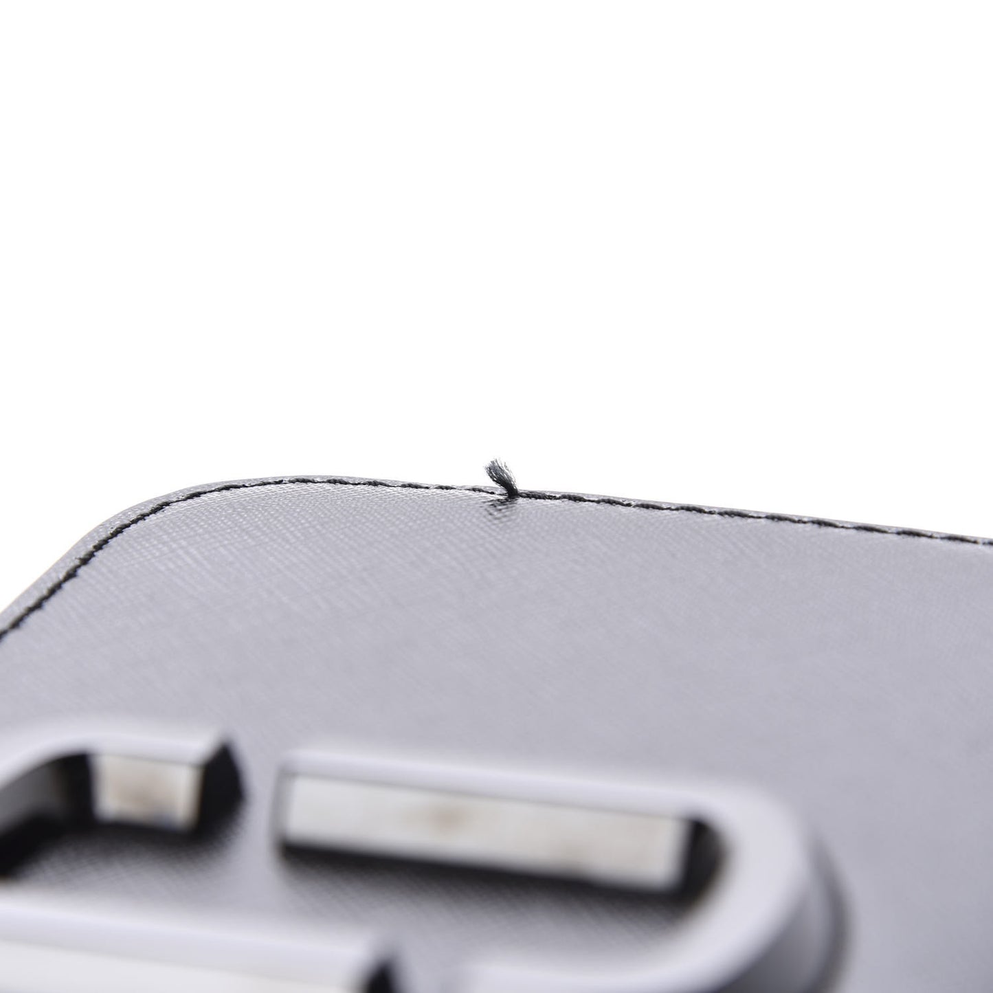 Saffiano Small Snapshot Camera Bag Black