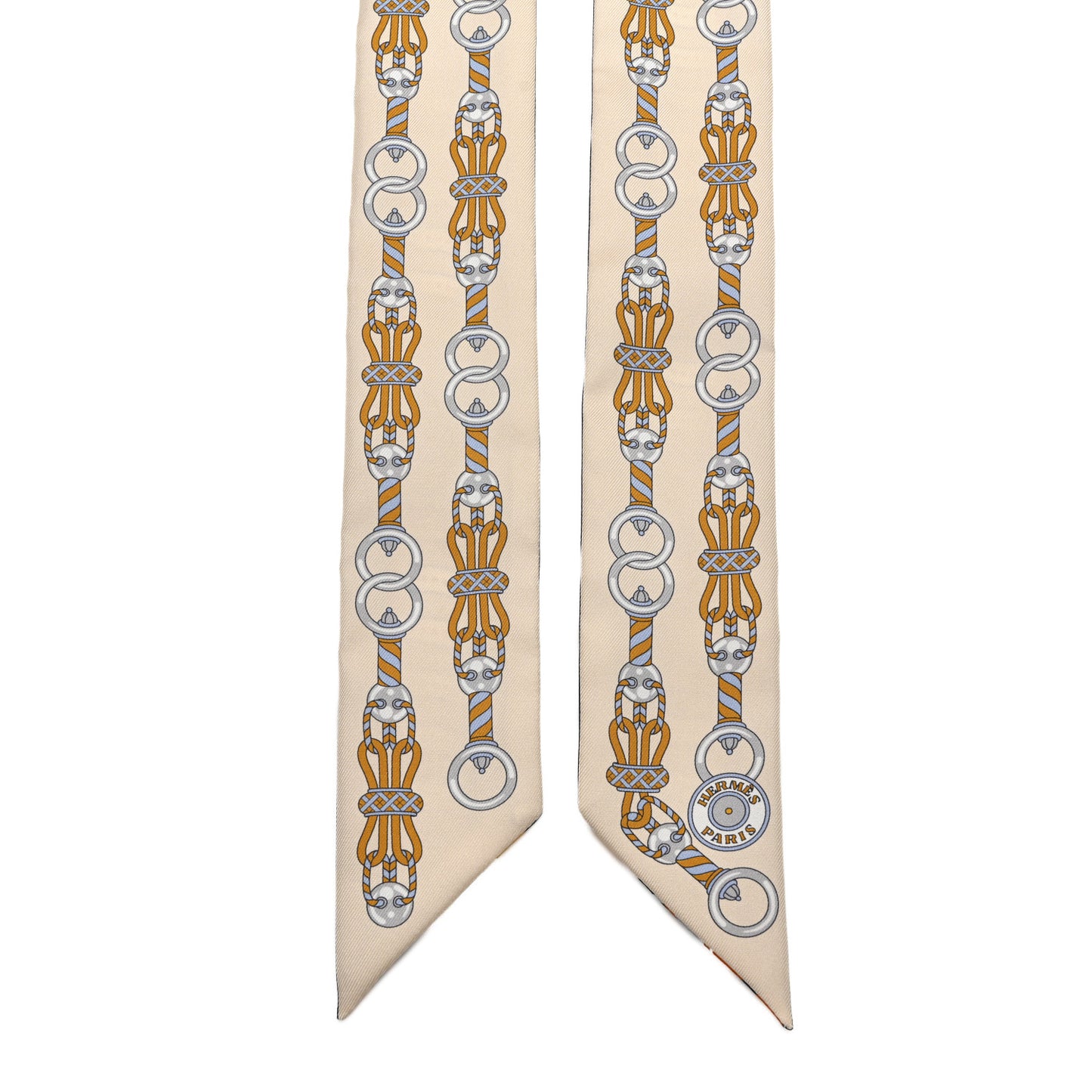 Silk Harnais En Rosace Twilly Creme Ciel Ocre