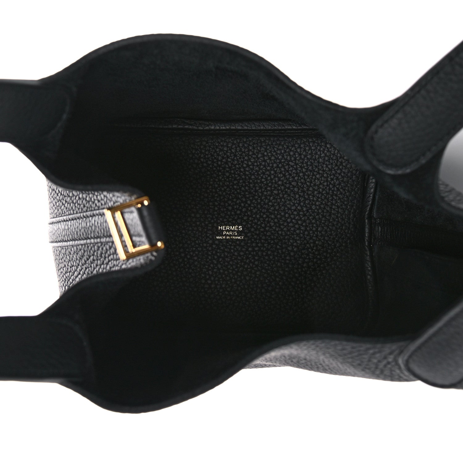 Hermes Taurillon Clemence Picotin Lock 18 PM Black 5 of 9