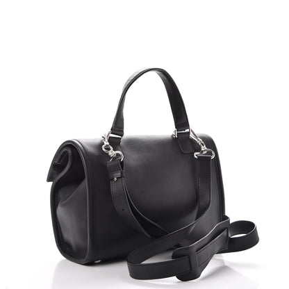 Balenciaga Veau Soyeux Small Tool Satchel Black 3 of 13