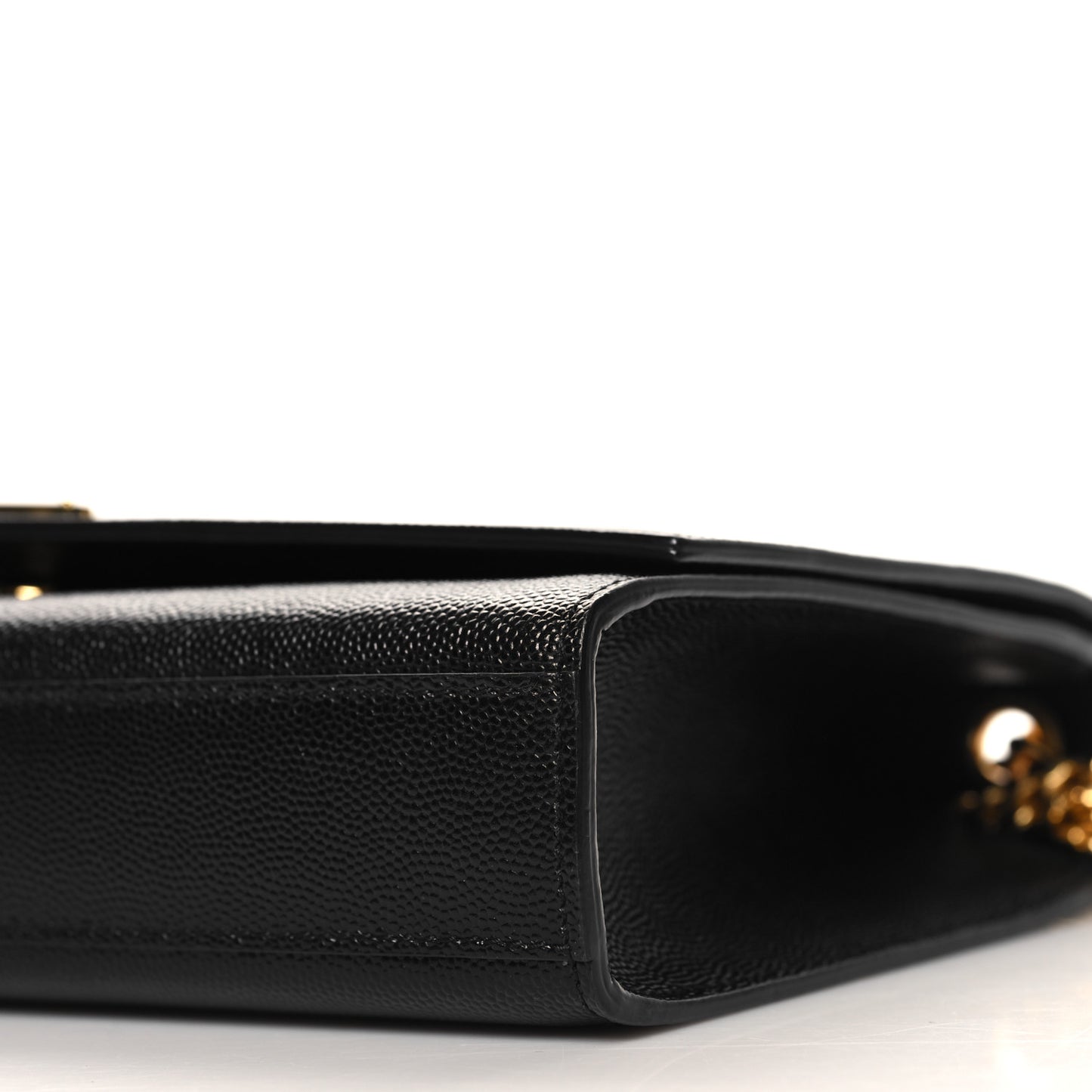 Grain De Poudre Medium Classic Monogram Kate Satchel Black