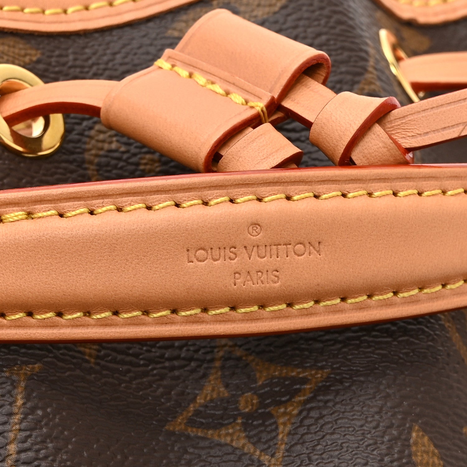 Louis Vuitton Monogram Nano Noe NV 6 of 9