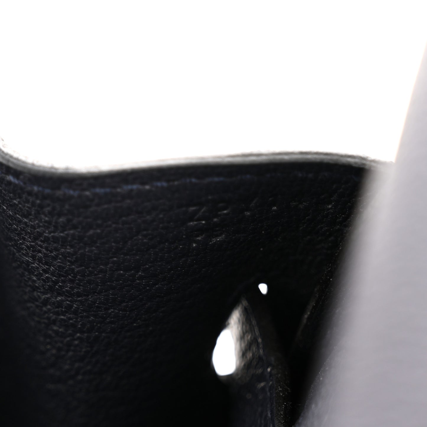 Togo Birkin 30 Bleu Nuit