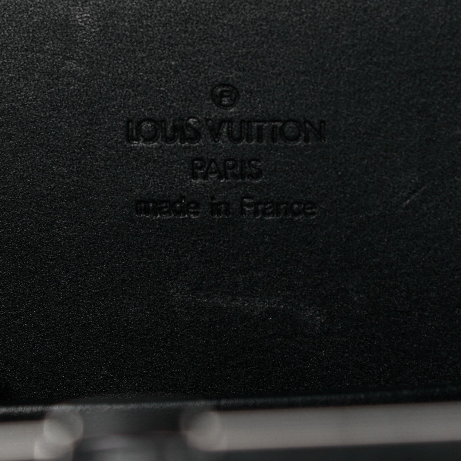 Louis Vuitton Satin Monogram Ange GM Black 7 of 9