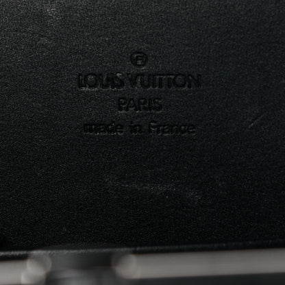 Louis Vuitton Satin Monogram Ange GM Black 7 of 9