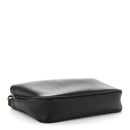 Balenciaga Natural Smooth Calfskin Rodeo Sling Pochette Black 4 of 9