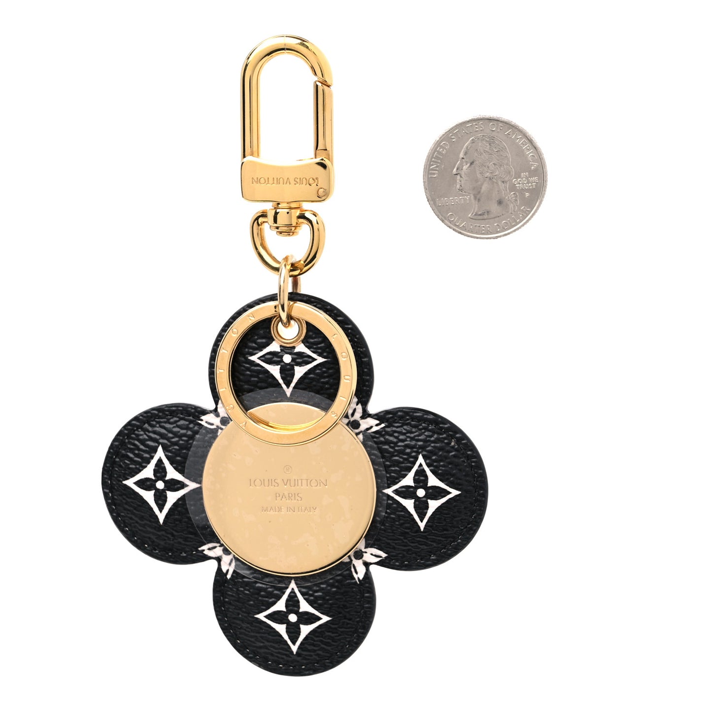 Vivienne Head Crafty Bag Charm Key Holder