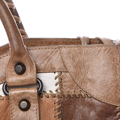 Balenciaga Agneau Patchwork City 16 of 16