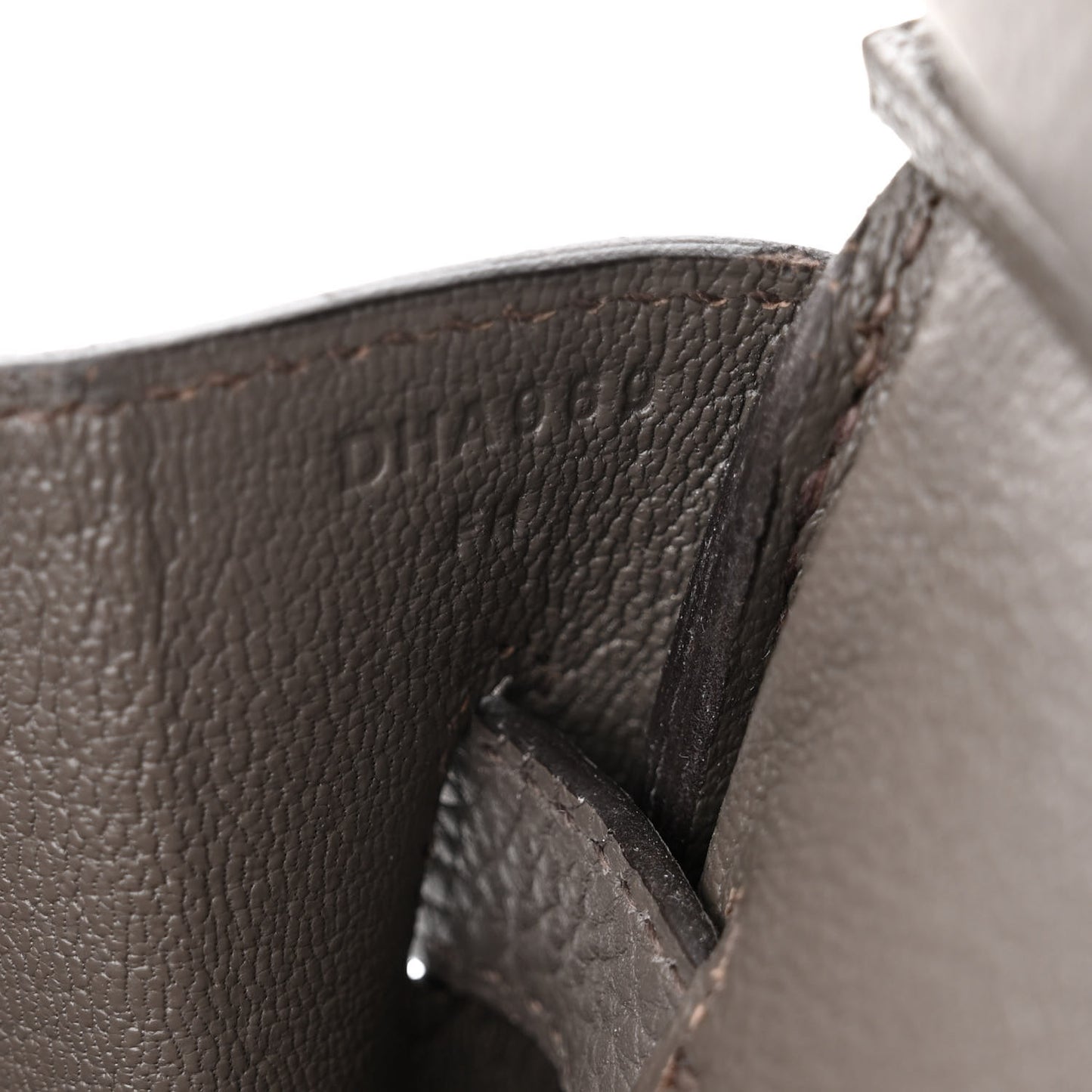 Togo Birkin 30 Etain