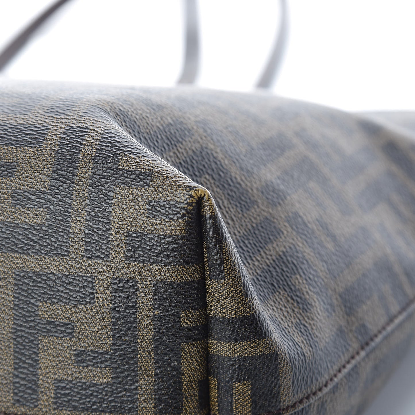 Zucca Spalmati Small Roll Tote Tobacco Fuxia