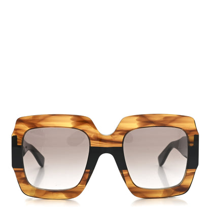 Gucci Square Frame GG0178S Sunglasses Havana 2 of 7