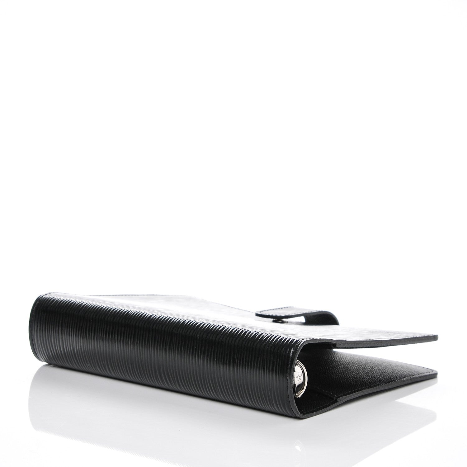 Louis Vuitton Epi Medium Ring Agenda Cover Black 4 of 6