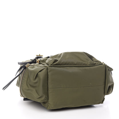 Burberry Nylon Medium Rucksack Backpack Green 4 of 11